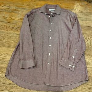Michael strahan button down shirt‎ 17 1/2